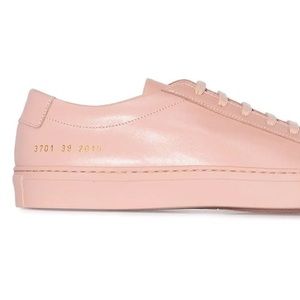 Common projects Achilles low pink women’s size 38 EUC